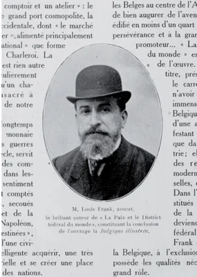 FRANK, Louis Frederick