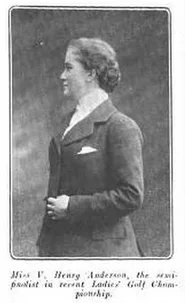 ANDERSON, Henry Graeme (1882 – 1925)