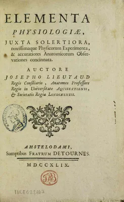 LIEUTAUD, Joseph (1703 – 1780)